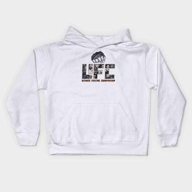 Stay strong UFC Kids Hoodie by Magnit-pro 